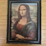 Two Vintage Framed Fabric Prints Image 2