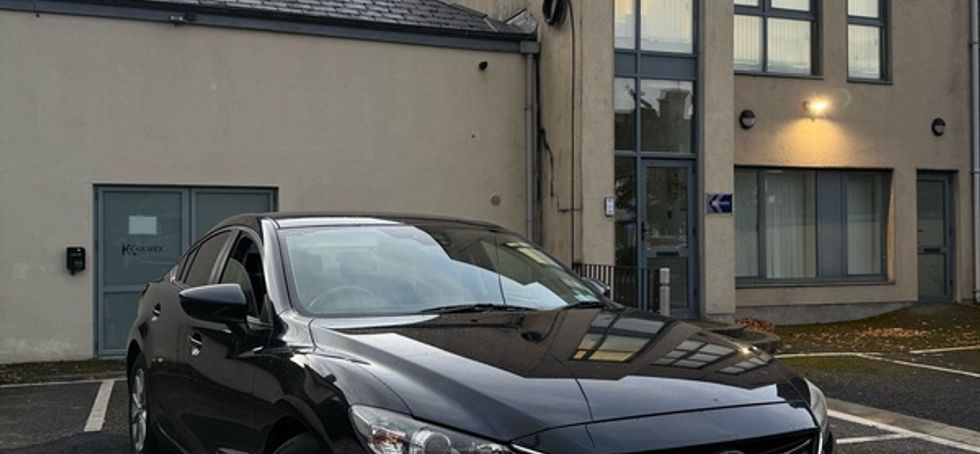 Mazda 6 2016 NCT and TAX