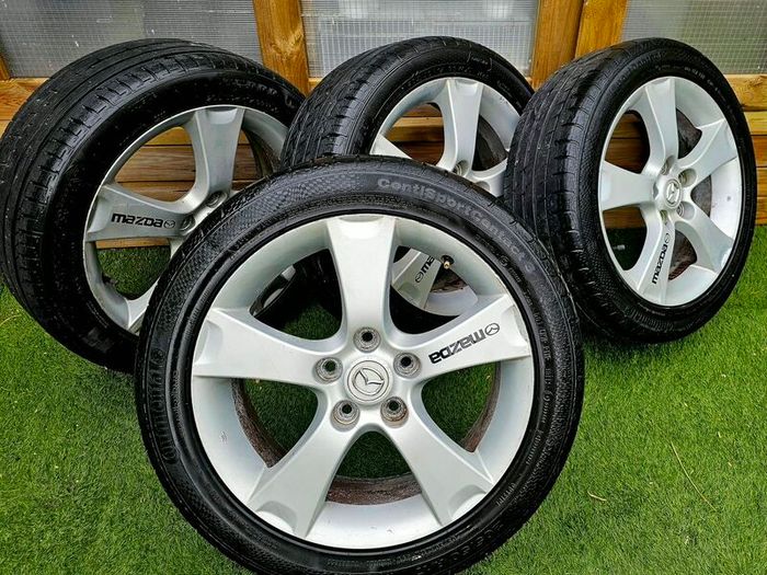 Mazda 17" wheels.