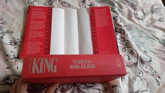 Wizard and Glass Stephen King Dark Tower IV 4