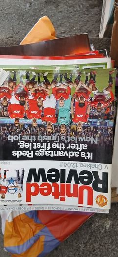 programmes (Manchester United)