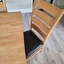 Kitchen dining table + 6 chairs Image 3