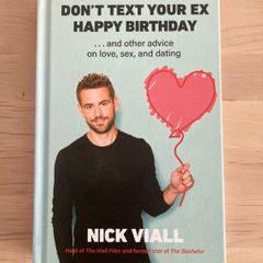 Dont Text Your Ex Happy Birthday Book New