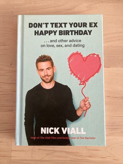 Dont Text Your Ex Happy Birthday Book New