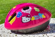 Hello Kitty Childrens Bike Helmet For Sale