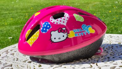 Hello Kitty Childrens Bike Helmet For Sale