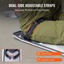 Concrete Knee Boards Stainless Steel, 30'' x 8'' Concrete Sliders, Knee Boards For Concrete, Concrete Knee Pads Moving Sliders, Image 4
