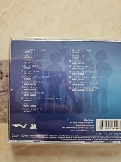 Michael Jackson Jackson 5 CD - The Best Of