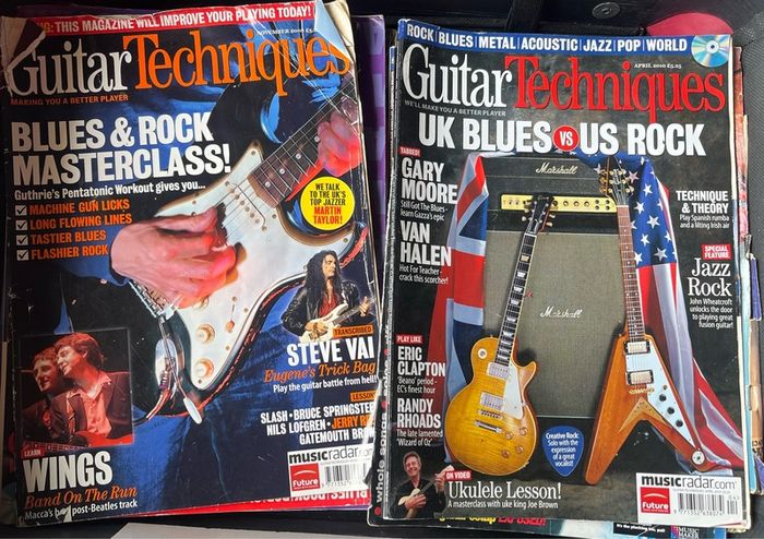 guitar magazines