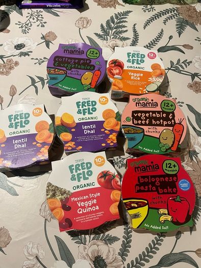 7 x Ready Meals