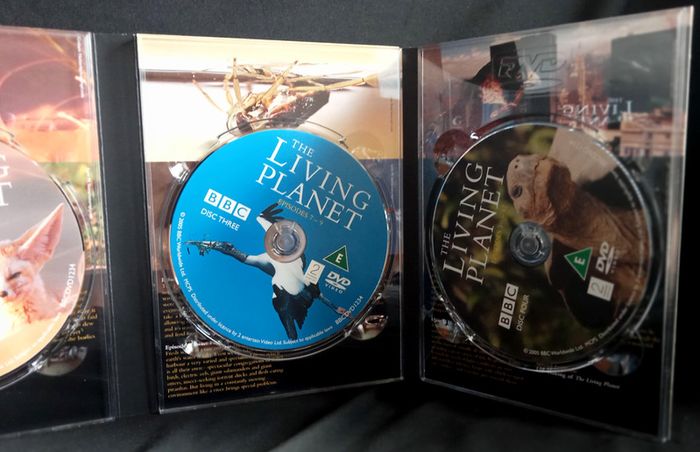 David Attenborough: The Living Planet - The Complete Series DVD (2003)