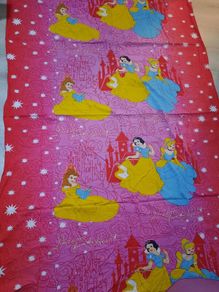 Princess bedsheet for single bed