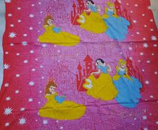Princess bedsheet for single bed