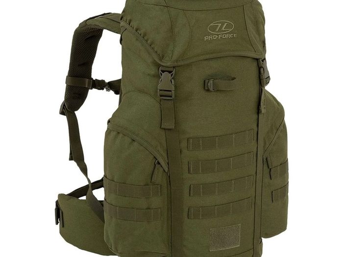 Forces 44 military rucksack, used by soldiers in the British army and Special Forces