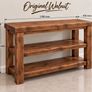 Handmade Rustic Bathroom Double Vanity - 1200mm Image 3