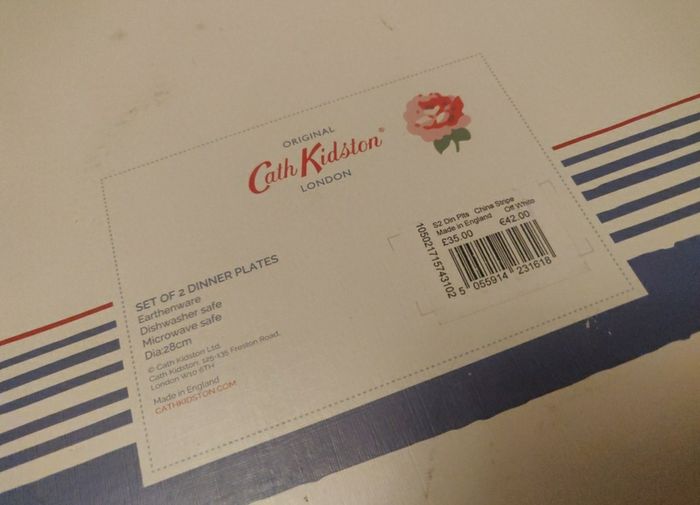 Cath kidston plates