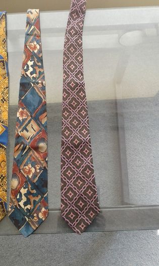 Silk/Handmade/Polyester Ties FROM 5euro