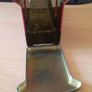 vintage Walkers biscuit tin. Image 3