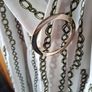River Island dress with belt Image 4