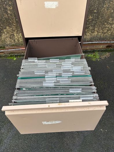 filing cabinets