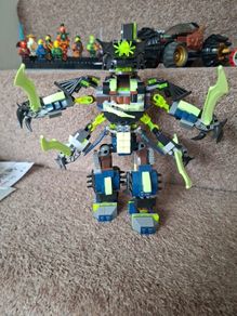 lego mimjago ghost titan mech