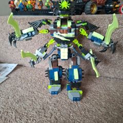 lego mimjago ghost titan mech