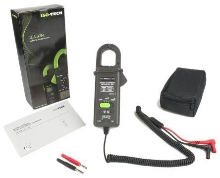 ISO-Tech ICA-32N Multimeter Current Clamp Adapter AC/DC, 600A dc 600A ac,