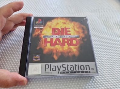 Die Hard Trilogy PlayStation1 Ps1 PlayStation2 Ps2 Games Original