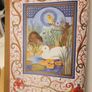 THE FAIRY TALES OF OSCAR WILDE. ILLUSTRATED BY ISABELLA BRENT. Beautiful illustrated large volume hardback in very good condition. Image 6
