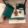 Rolex Day Date 40 Chocolate Roman Dial Image 3