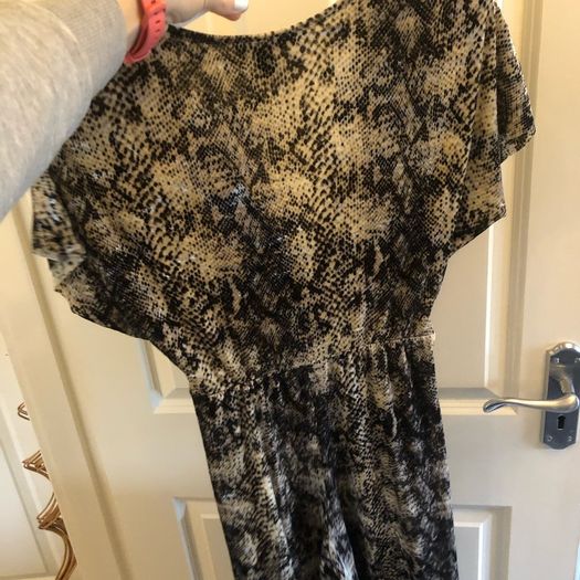 New Look wide leg velvet jumpsuit