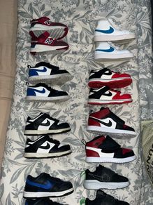 nike trainers various pairs