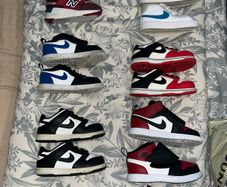 nike trainers various pairs