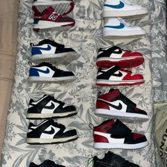 nike trainers various pairs