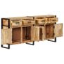 Sideboard 172x35x80 cm Solid Mango Wood Image 4