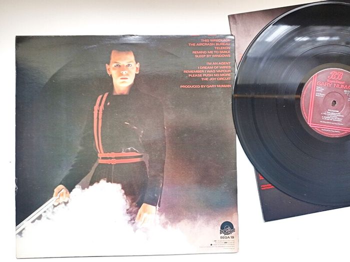 Telekon  Gary Numan  Album 1980