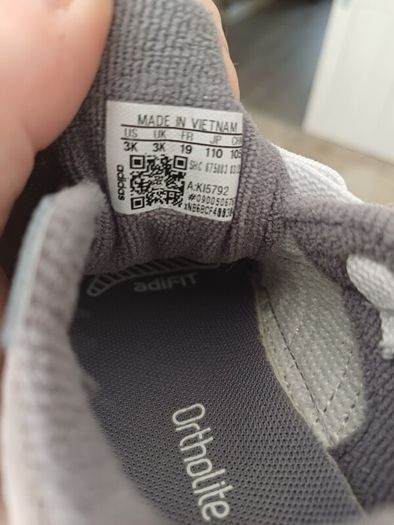 Baby Adidas runners