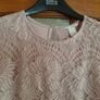 BNWT Pink Lace Dress Size 10, Cost Seventy Euro New Image 9