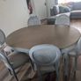Dining table 6 chairs Image 5