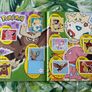 Nintendo Pokemon Topps Merlin Sticker Album And Poster 2001 Almost Complete German Mint Image 4