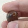 Vintage Beautiful Suliemani Eye Agate Bead Amulet Image 2