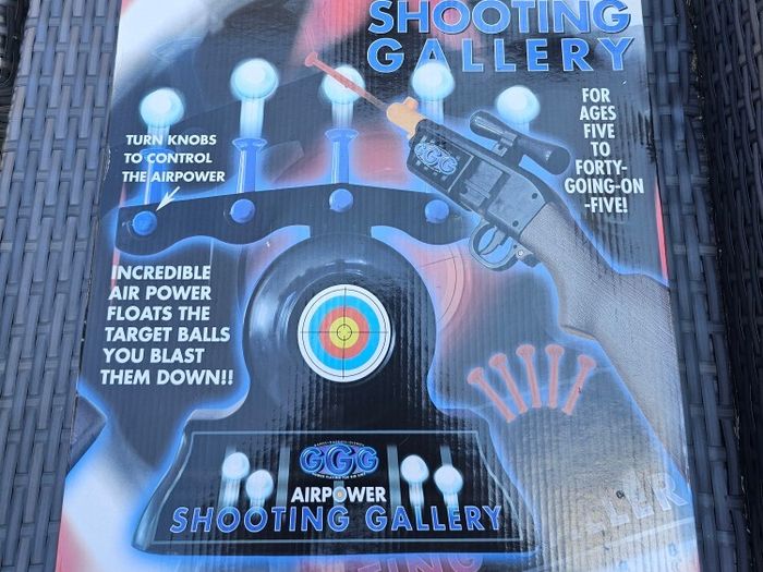 Air Power Shooting Gallery