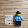 lego cty1119 gas station worker,  set 60257 Image 2
