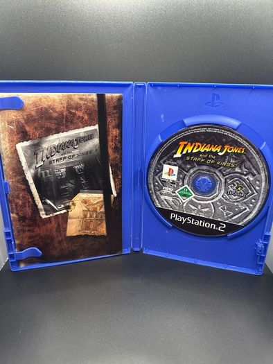 Indiana Jones and the Staff of Kings Ps2