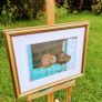 Framed limited edition signed print Image 4