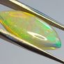 Ethiopian opal 4.19 ct pinfire pattern Image 3