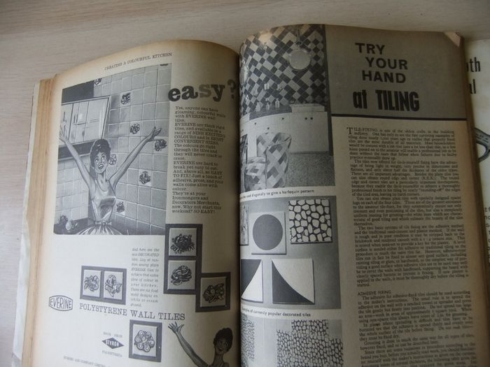 Old 1965 Magazine Householder