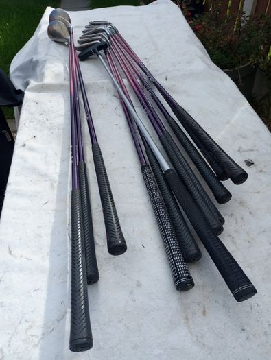 Mitsushiba ladies golf clubs. Right handed clubs