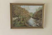 Art - Oil on Board ( M. Ballentine)