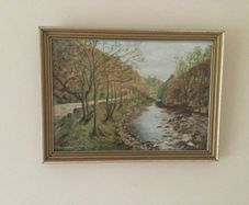 Art - Oil on Board ( M. Ballentine)